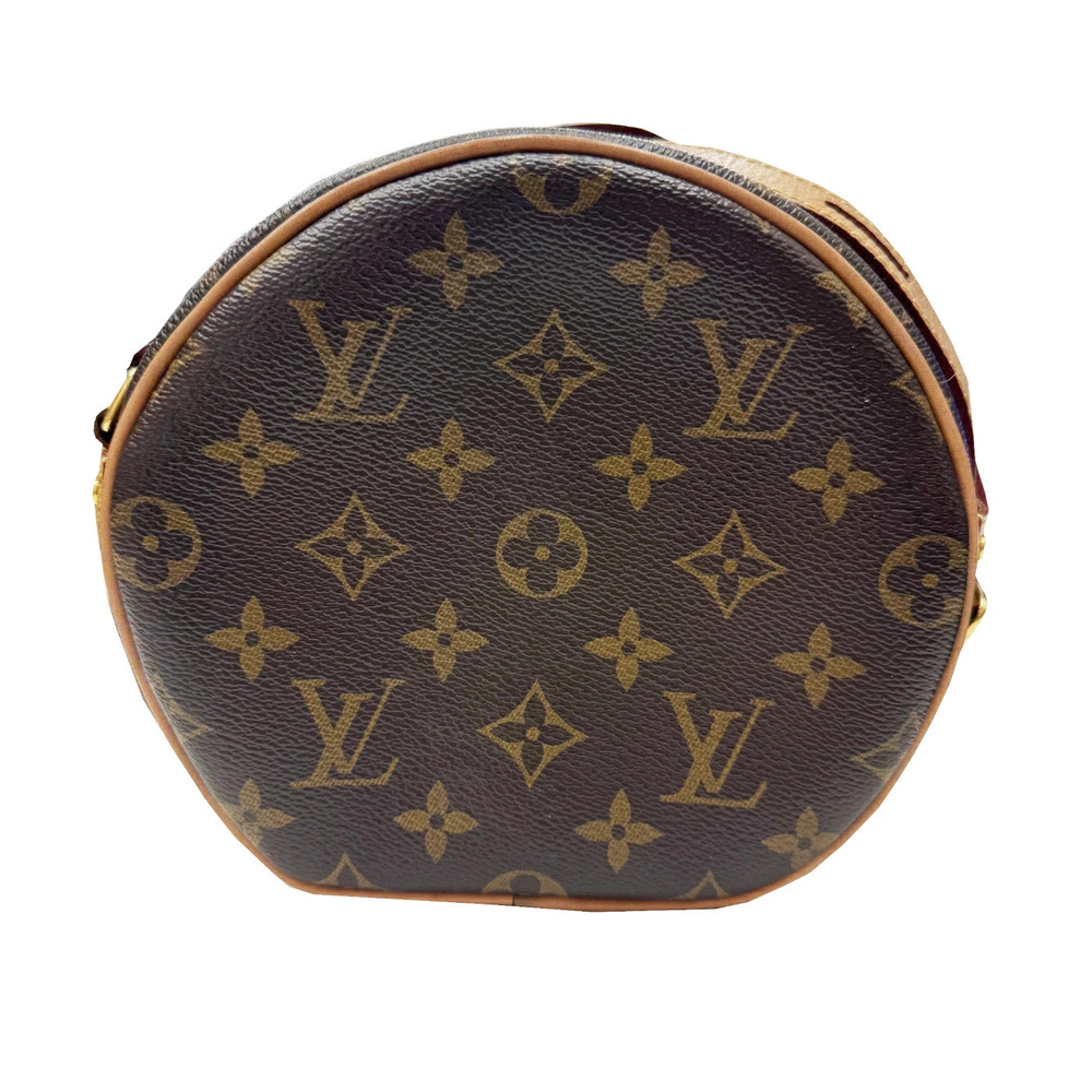 LOUIS VUITTON Boite Chapeau Souple Monogram Shoulder Bag Canvas Brown Daily